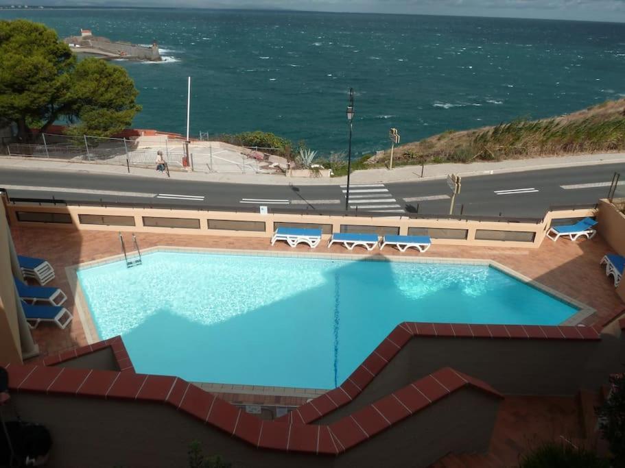 Location Vue Mer Du Samedi Au Samedi, Clim, Parking, Piscine, Plage Collioure Kültér fotó